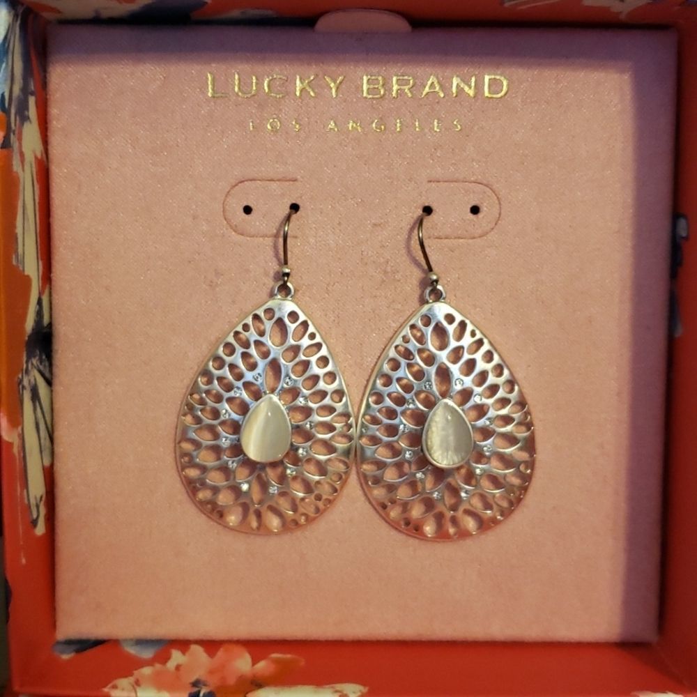Lucky Brand Pierced Earrings - Picture 2 of 6